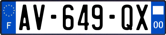 AV-649-QX