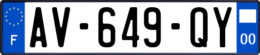AV-649-QY