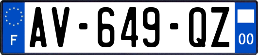 AV-649-QZ