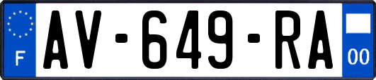 AV-649-RA