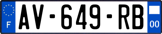 AV-649-RB