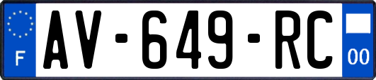 AV-649-RC