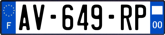 AV-649-RP