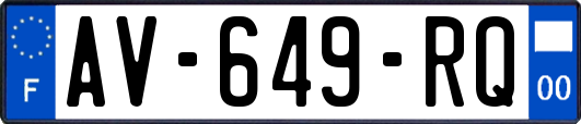AV-649-RQ