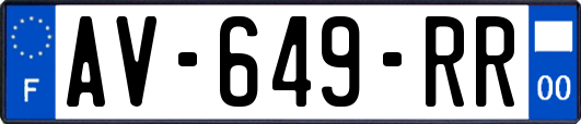 AV-649-RR