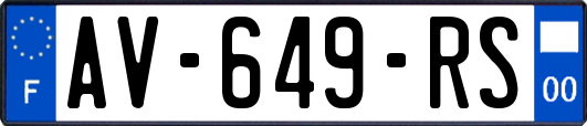 AV-649-RS