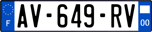 AV-649-RV
