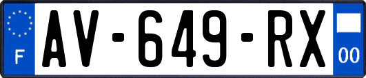 AV-649-RX