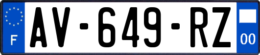 AV-649-RZ