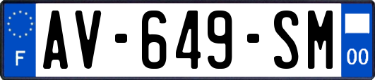 AV-649-SM