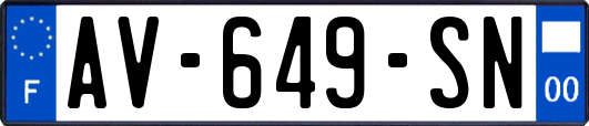 AV-649-SN