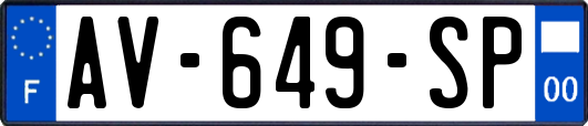 AV-649-SP