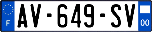 AV-649-SV