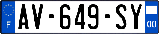 AV-649-SY