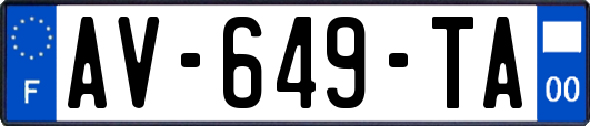 AV-649-TA