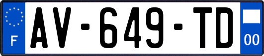 AV-649-TD