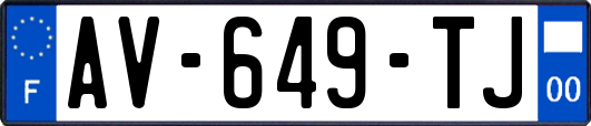 AV-649-TJ