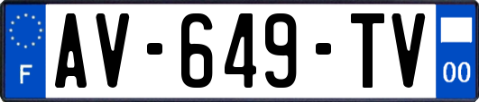 AV-649-TV