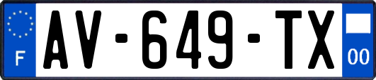AV-649-TX