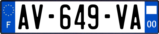 AV-649-VA