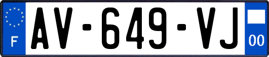 AV-649-VJ