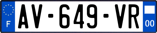 AV-649-VR