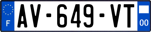 AV-649-VT