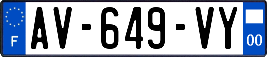 AV-649-VY