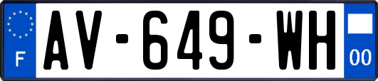 AV-649-WH