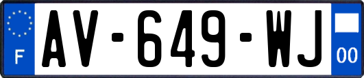 AV-649-WJ