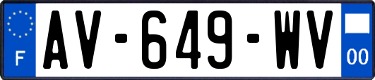AV-649-WV