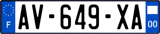 AV-649-XA