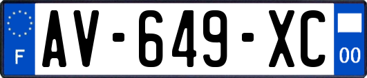 AV-649-XC