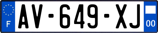 AV-649-XJ