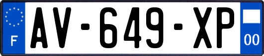 AV-649-XP