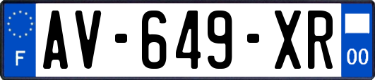 AV-649-XR