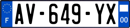 AV-649-YX