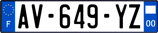 AV-649-YZ