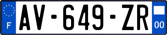 AV-649-ZR