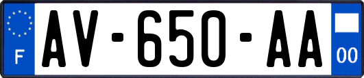 AV-650-AA