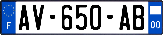 AV-650-AB