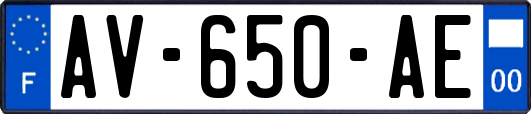 AV-650-AE