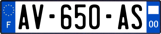 AV-650-AS