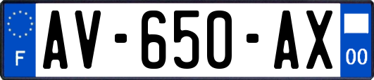 AV-650-AX