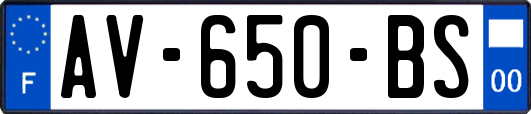 AV-650-BS