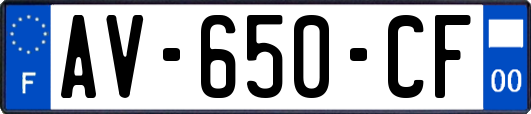 AV-650-CF