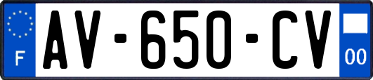 AV-650-CV