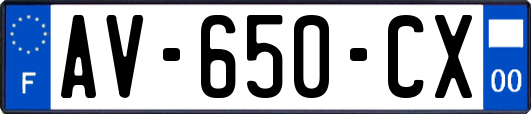 AV-650-CX
