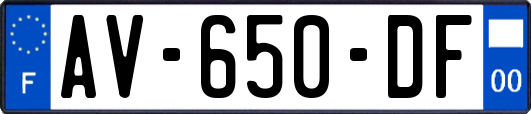 AV-650-DF