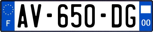 AV-650-DG
